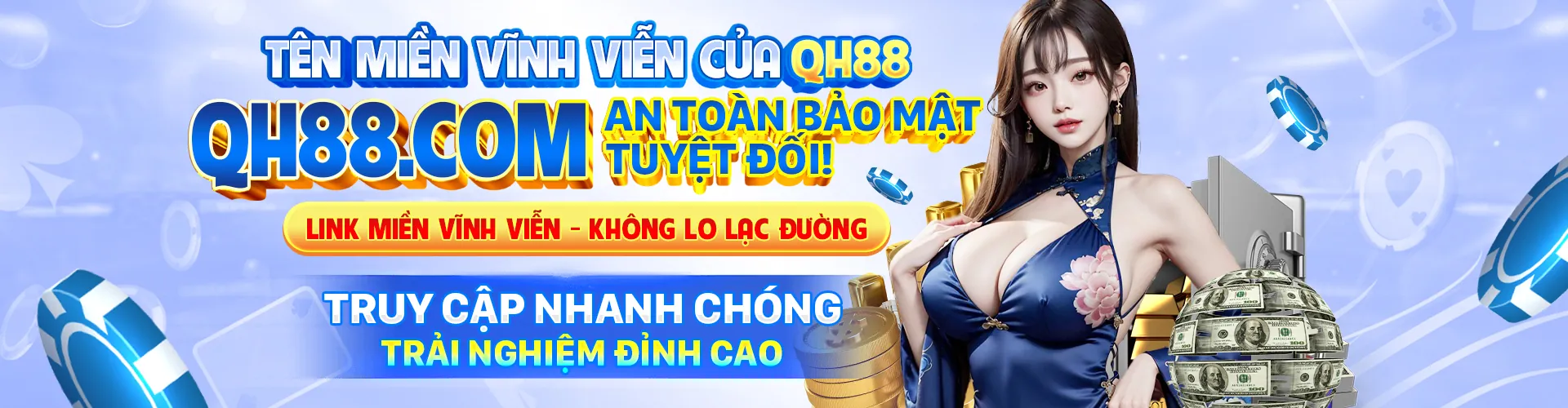Giao diện choang trang chủ trên máy tính bảng